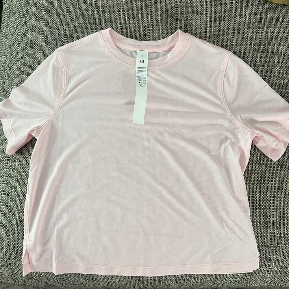 Lululemon Ultra light waist-length tshirt